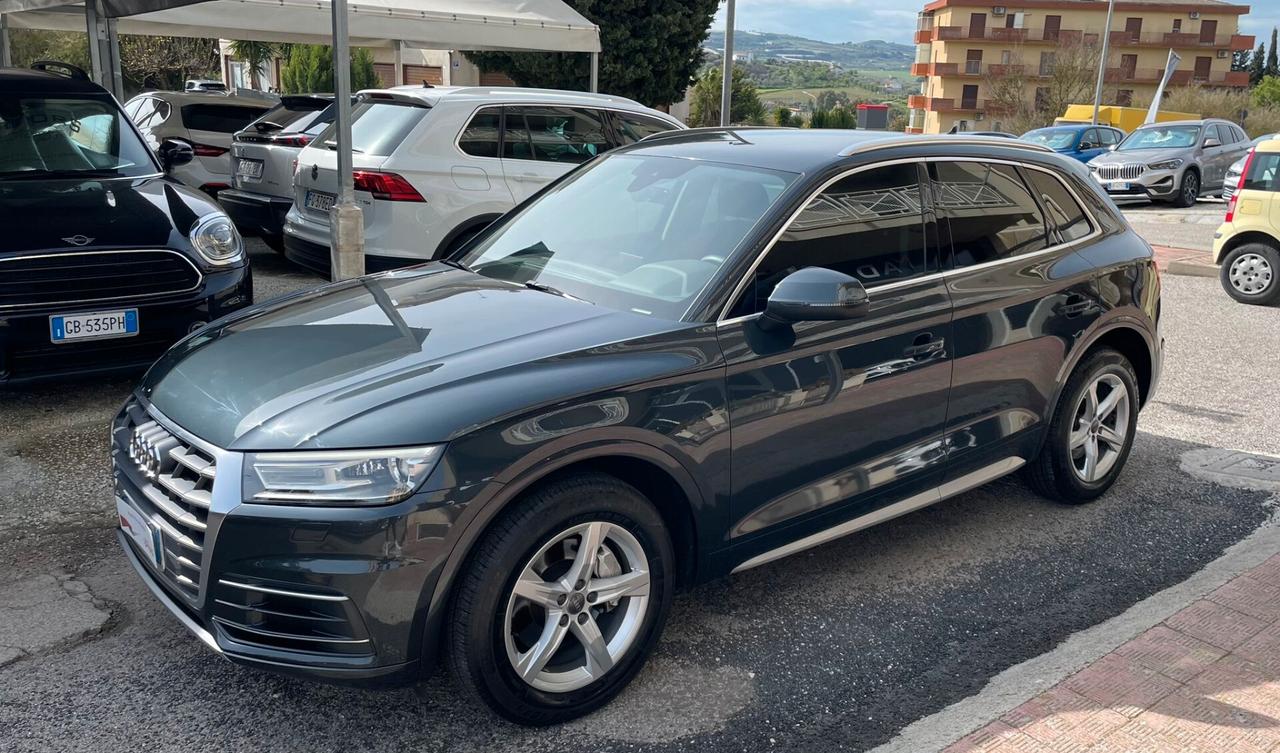 Audi Q5 2.0 TDI 190 CV quattro S-Line PLUS