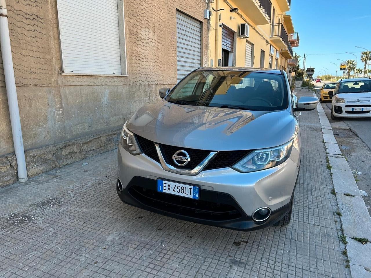 Nissan Qashqai 1.5 dCi Tekna