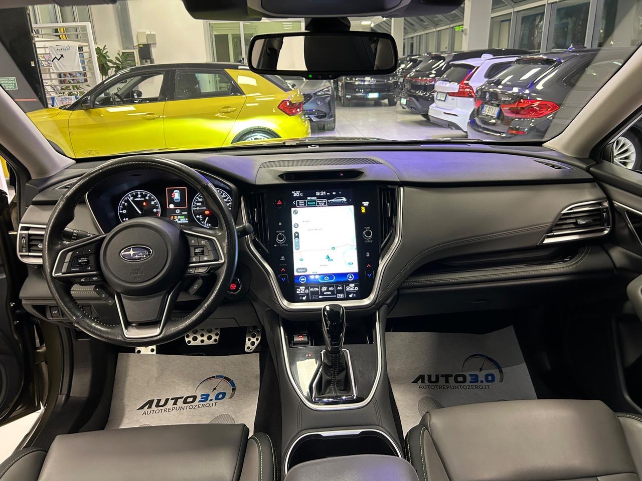 Subaru OUTBACK 2.5i Lineartronic 4dventure GPL