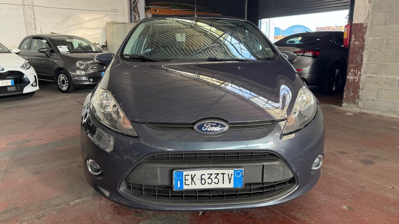 Ford Fiesta 1.4 TDCi 5p. Titanium