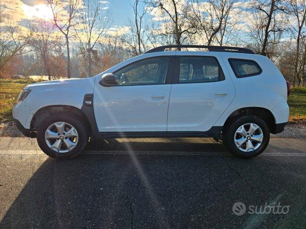 Dacia Duster 1.5 gasolio 4x4 -2019