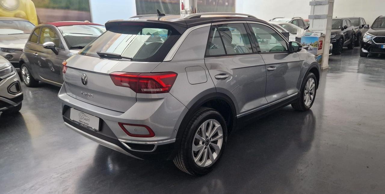 Volkswagen T-Roc 2.0 TDI SCR 150 CV DSG Style