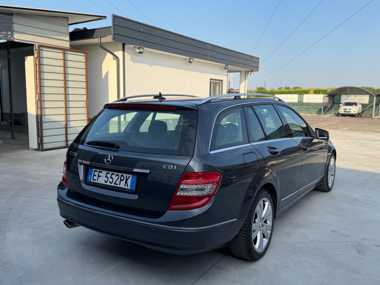 Mercedes-benz C 220 CDI BlueEFFICIENCY Avantgarde