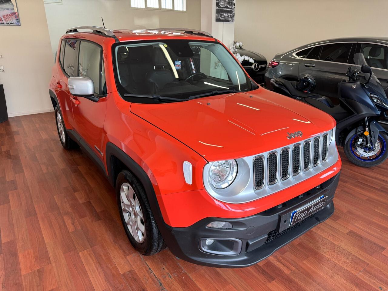 JEEP RENGEADE 1.6 MJT 120 CV LIMITED - 2016