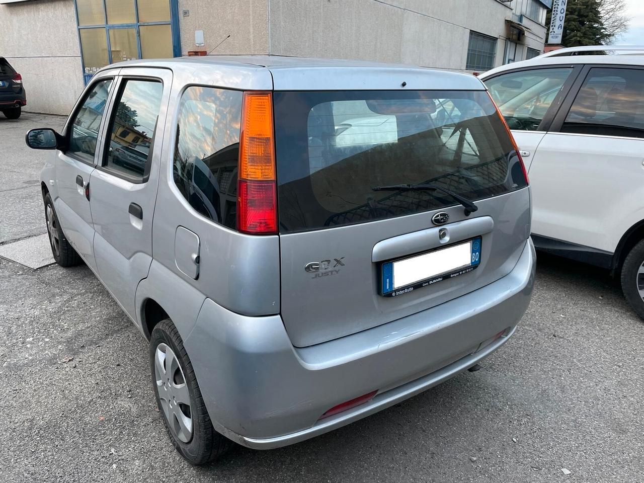 Subaru Justy G3X 1.3 16V 5p.