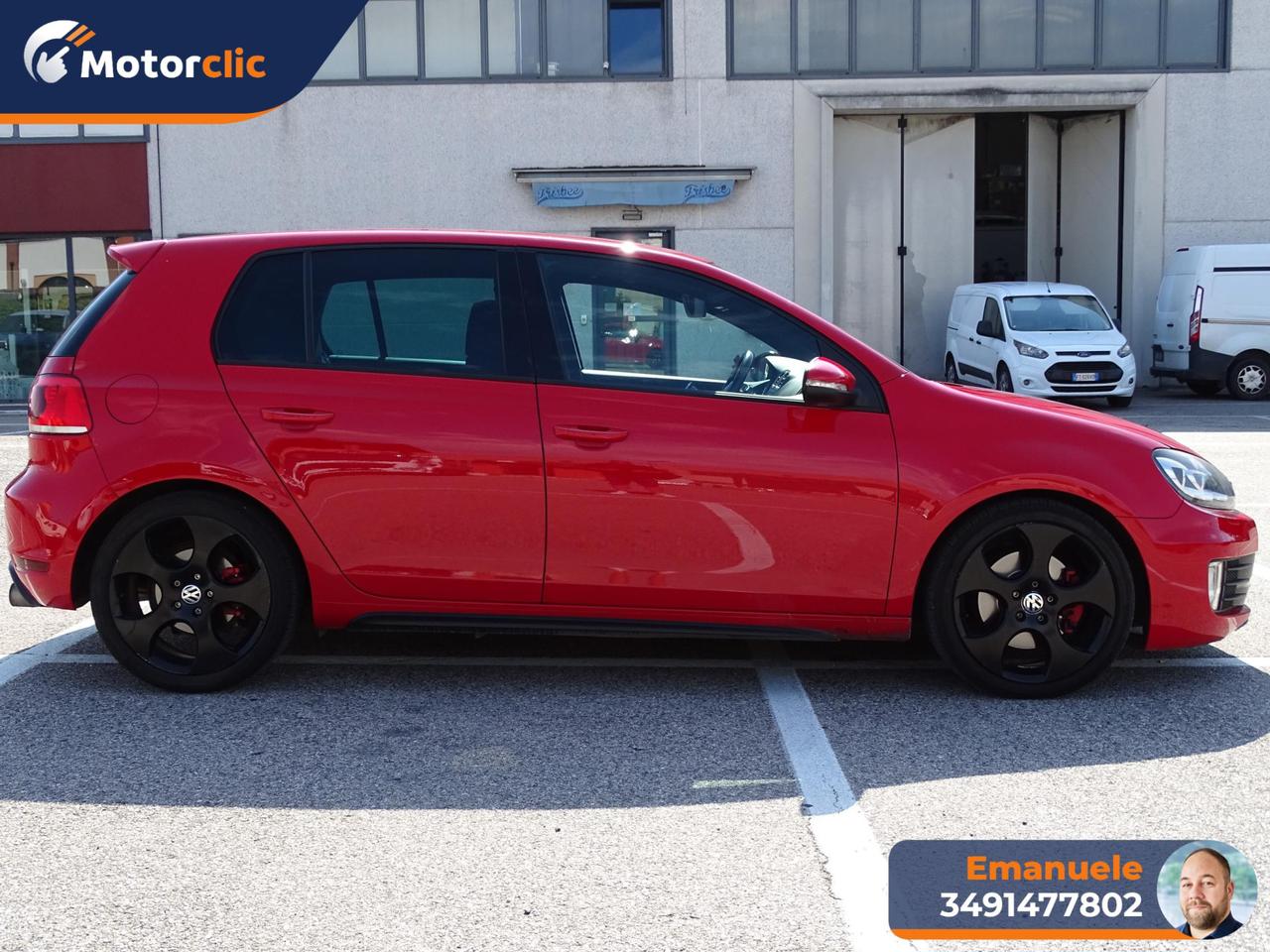 Volkswagen Golf 5 Porte Golf 5p 2.0 tsi Gti dsg