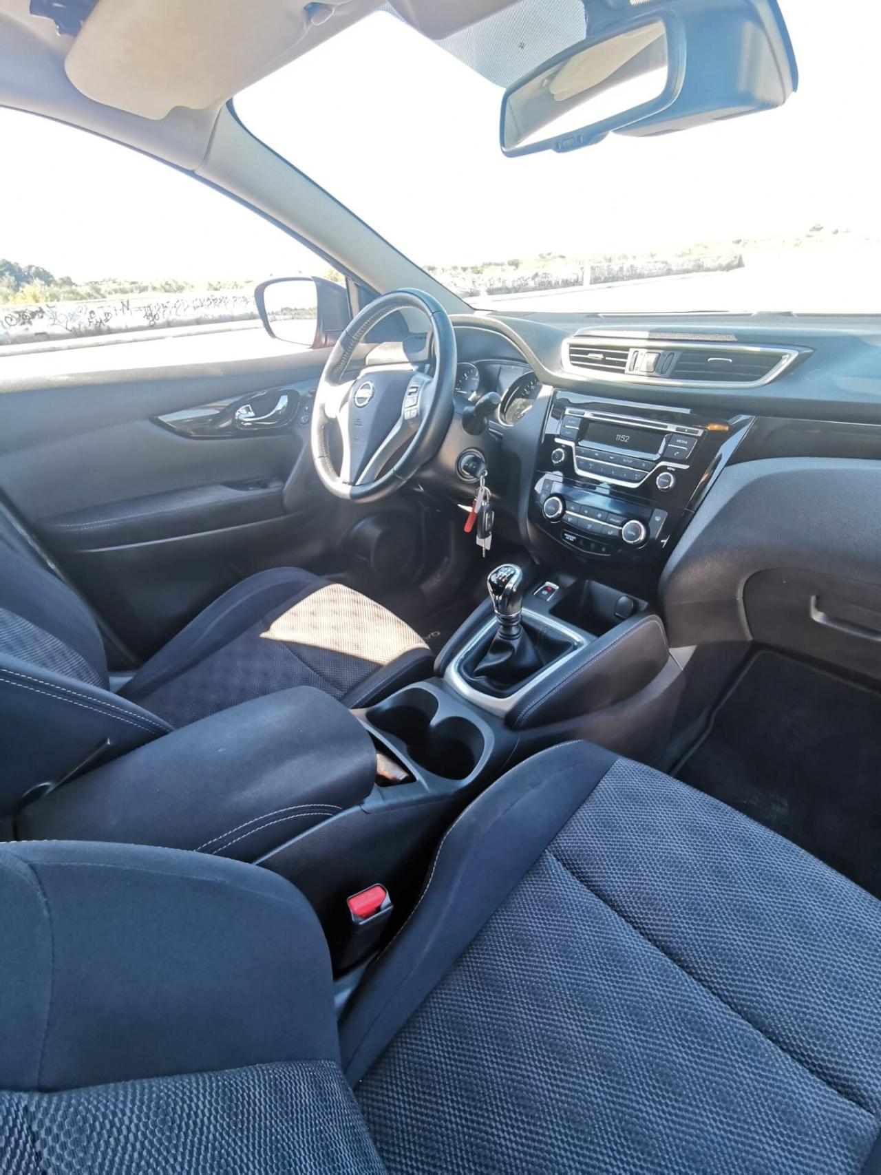 Nissan Qashqai 1.5 dCi DPF Tekna solo km.103000