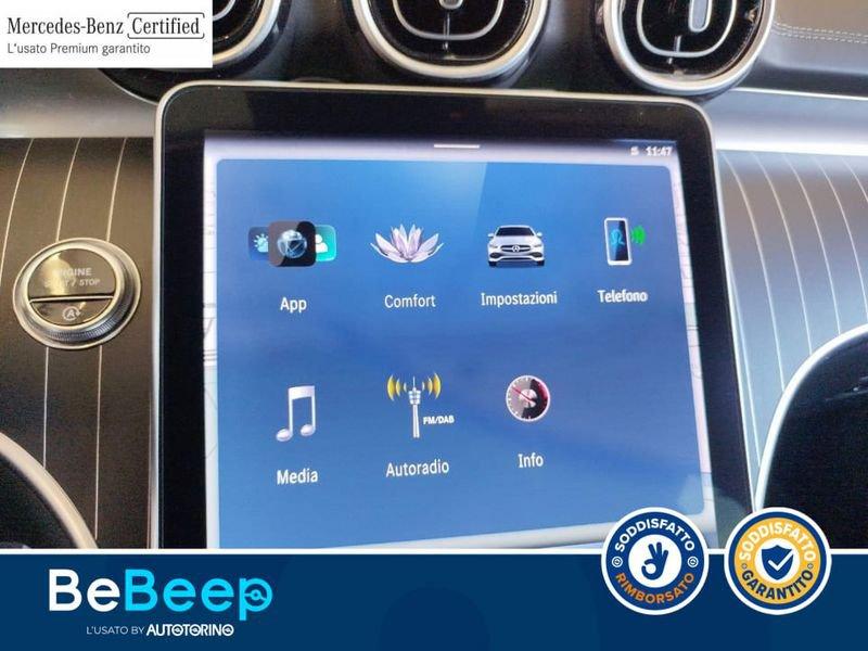 Mercedes-Benz Classe C C 220 D MILD HYBRID PREMIUM AUTO