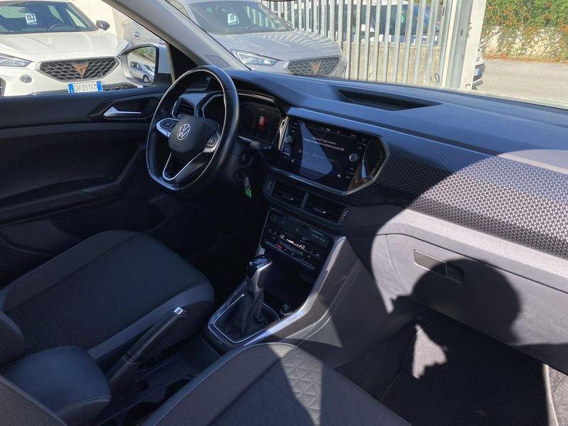 Volkswagen T-Cross Advanced 1.0 TSI 110CV DSG