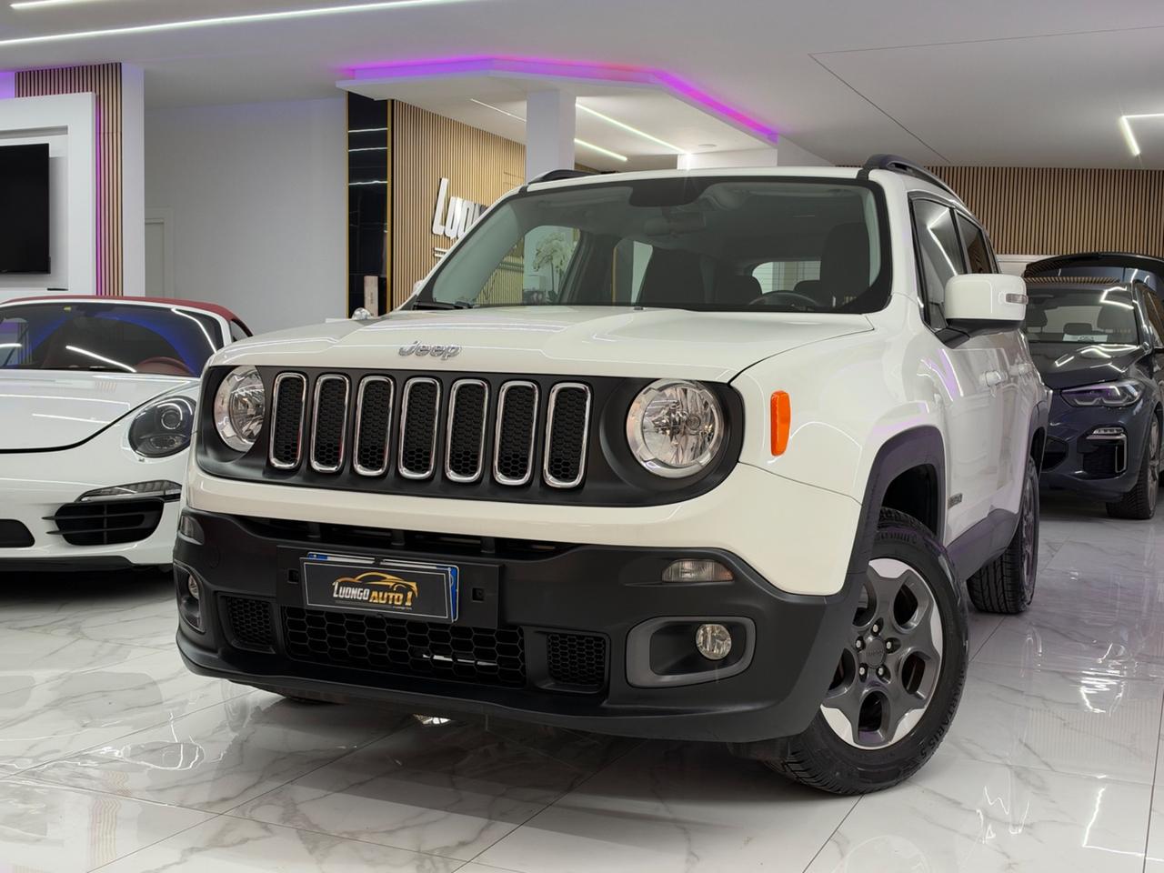 Jeep Renegade 1.6 E-TorQ EVO Longitude