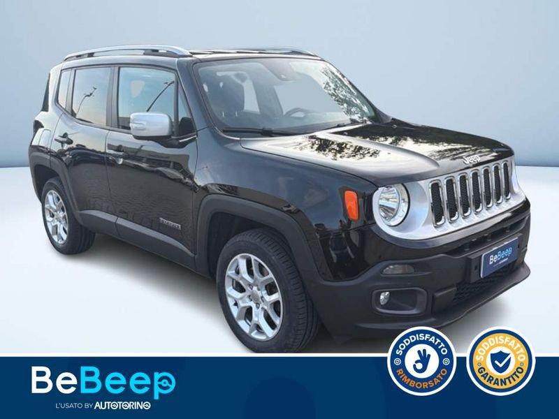 Jeep Renegade 2.0 MJT LIMITED 4WD 140CV AUTO