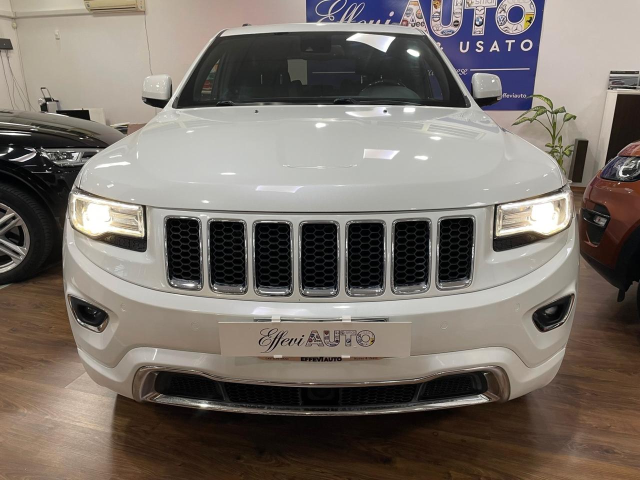 JEEP GRAND CHEROKEE 3.0 V6 CRD 250 CV OVERLAND