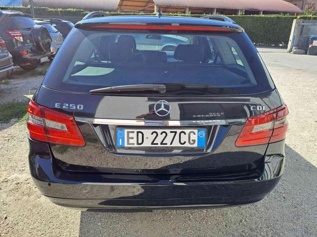 MERCEDES-BENZ E 250 CDI S.W. BlueEFFICIENCY Avantgarde