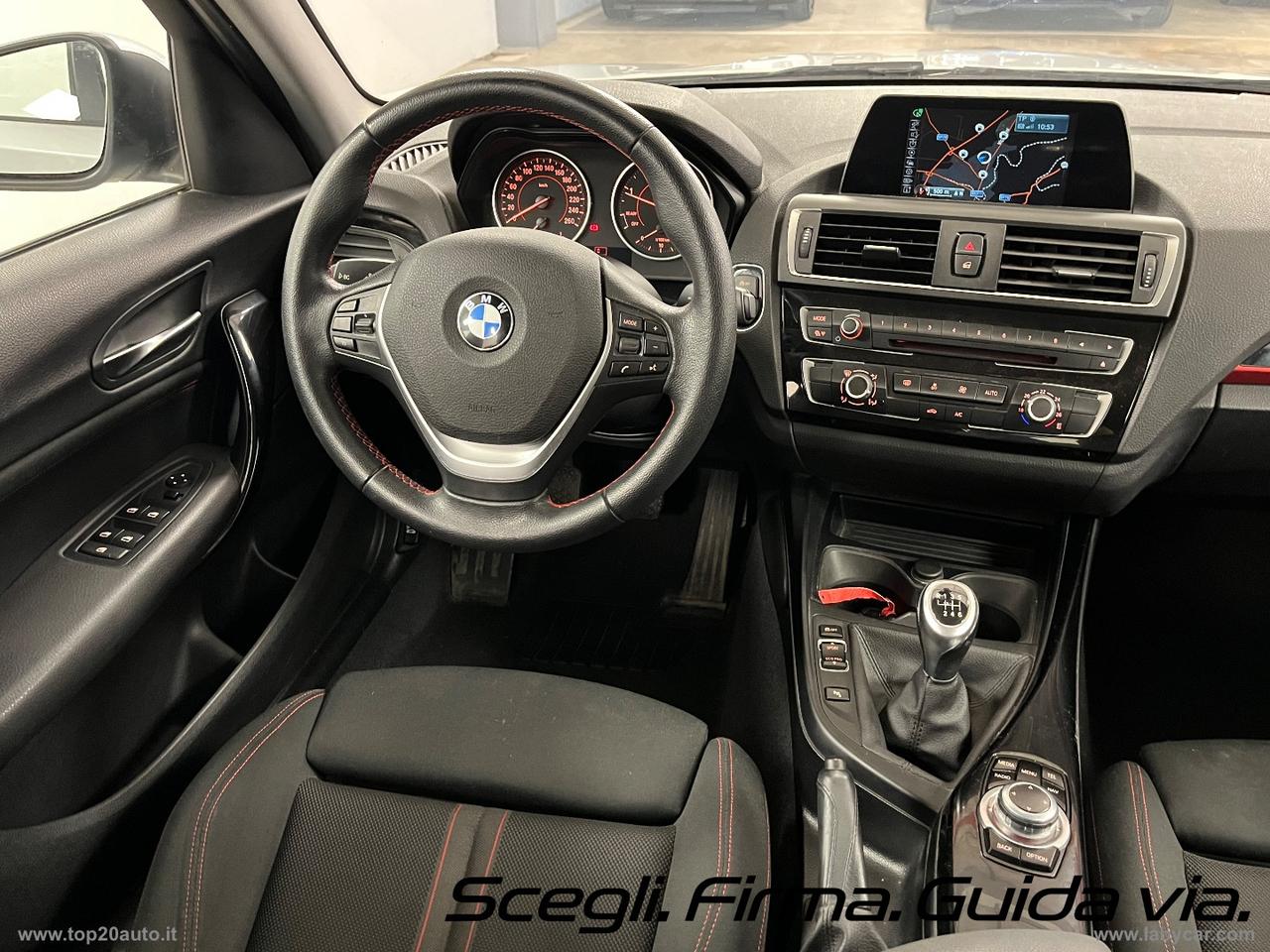 BMW 118d 5 PORTE|Sport LINE|EU6