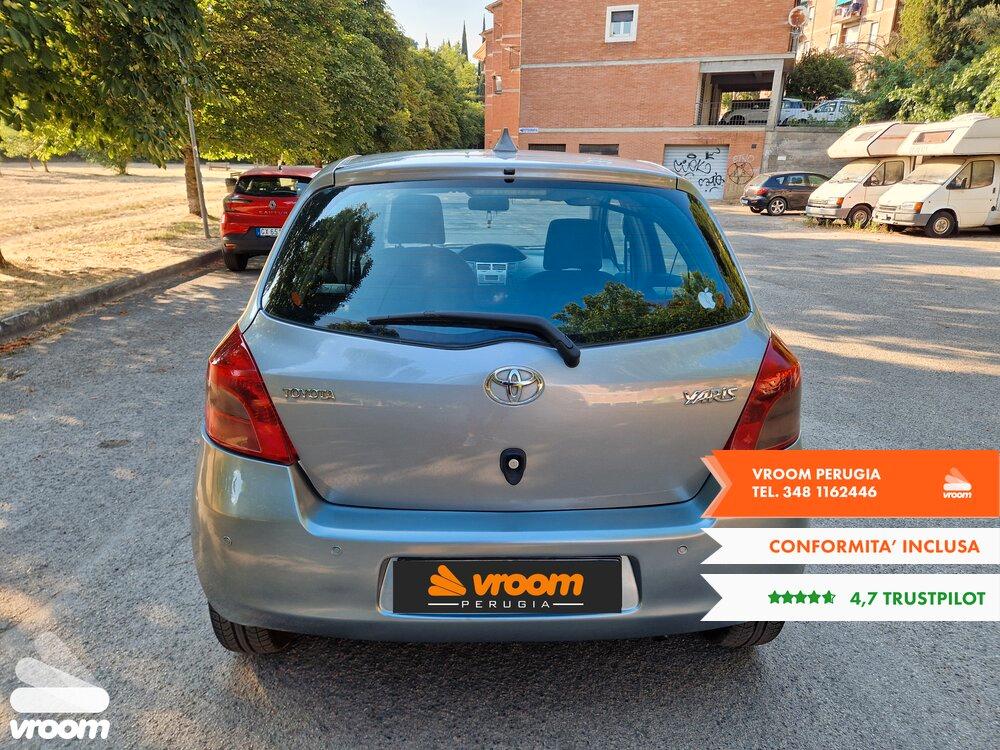 TOYOTA Yaris 1.0 69cv 5P Now NEOPATENTATO 10/2007