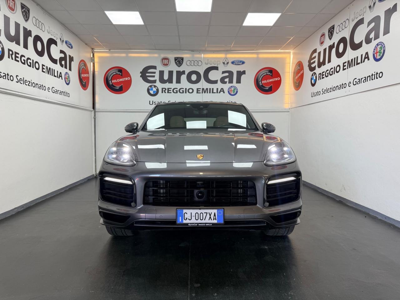 Porsche Cayenne Coupé 3.0 V6 462cv TOT E-Hybrid Platinum Edition 09/2022 TETTO 4 RUOTE STERZANTI VENTILATI