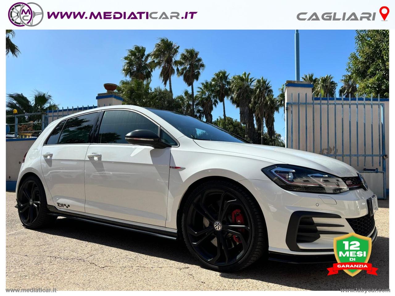 VOLKSWAGEN Golf GTI 2.0 TSI TCR DSG 5p. BMT