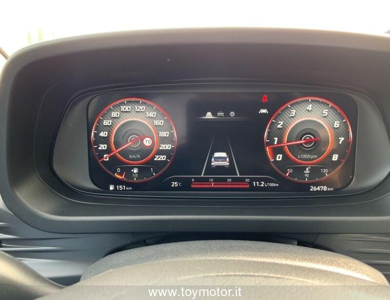 Hyundai i20 3ª serie 1.2 MPI MT Connectline