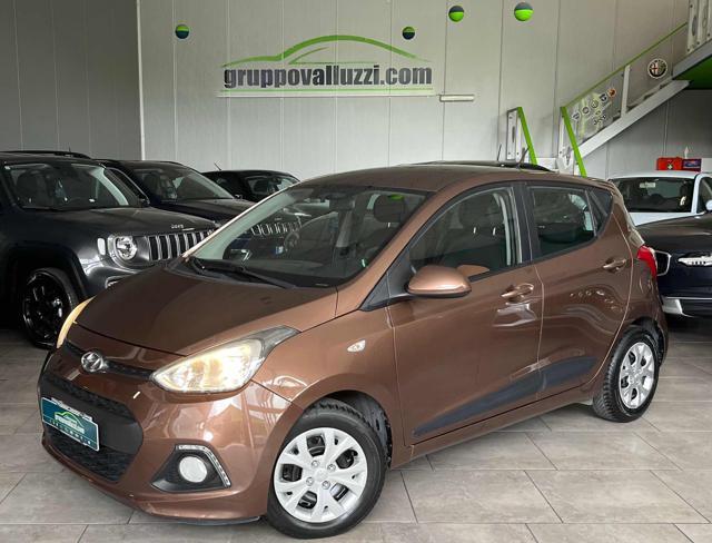 HYUNDAI i10 1.0 MPI 65CV * NEOPATENTATI * UNIPROPRIETARIO *