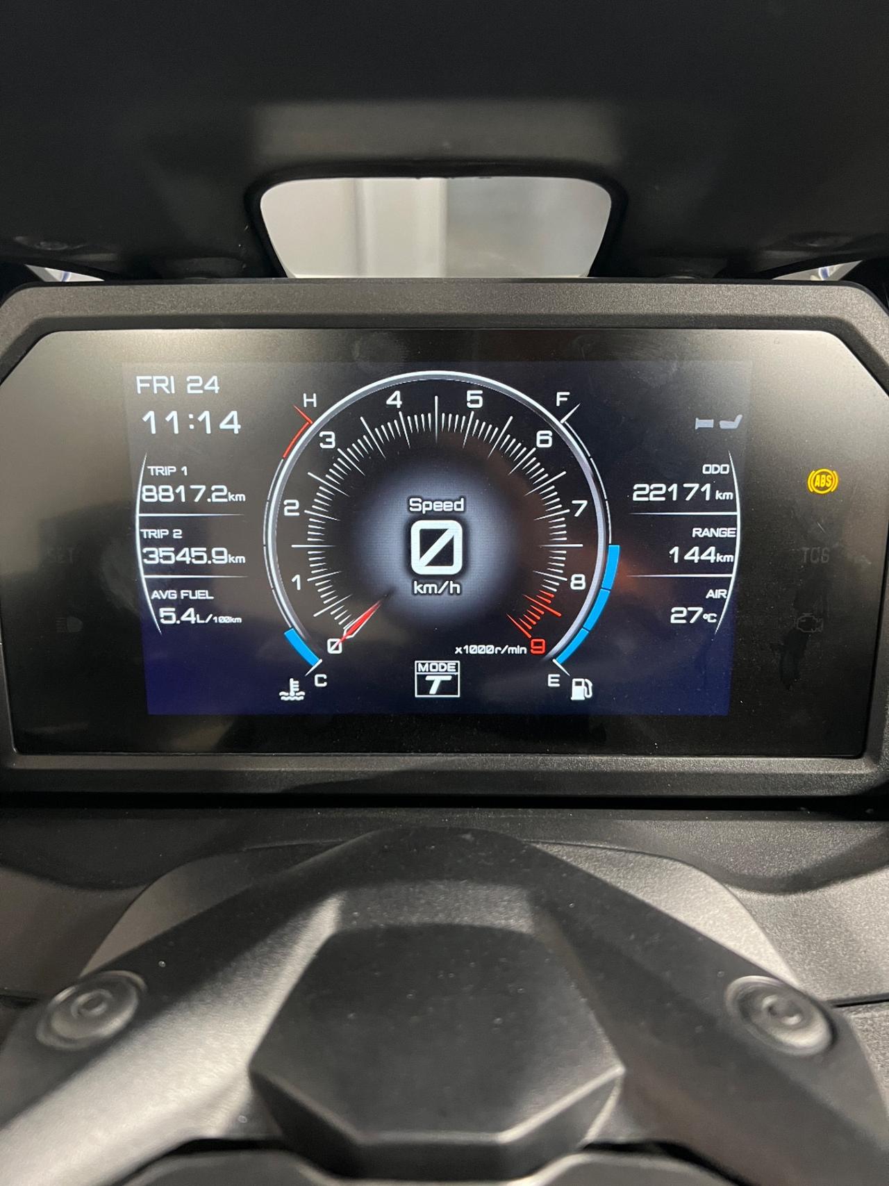 Yamaha T Max 560 tech