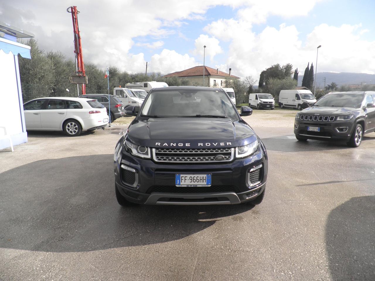 Land Rover Range Rover Evoque 5 Porte Range Rover Evoque 5p 2.0 td4 HSE 150cv auto