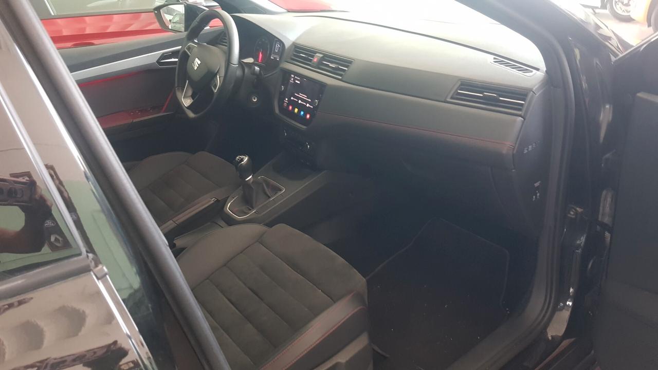 Seat Ibiza 1.0 TGI FR PERFETTA!!!