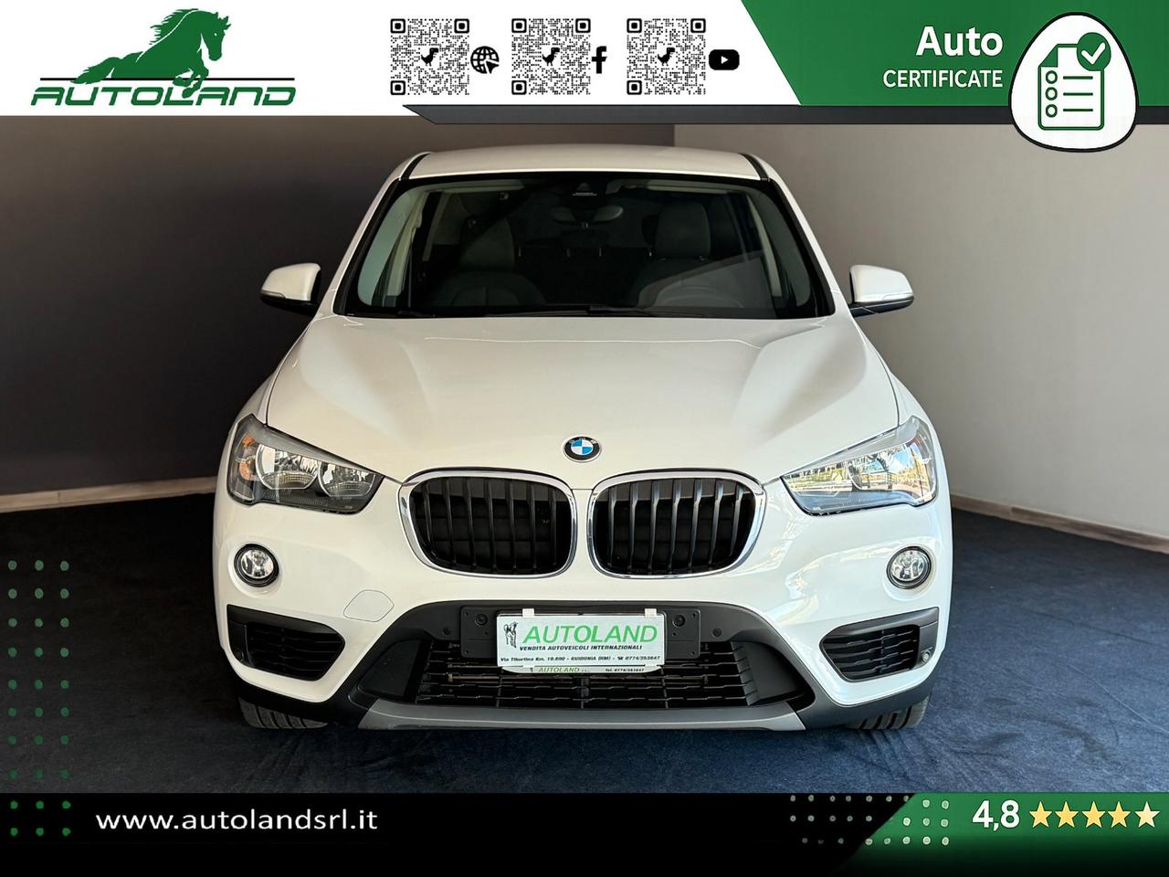 BMW X1 sdrive18d Advantage 150cv