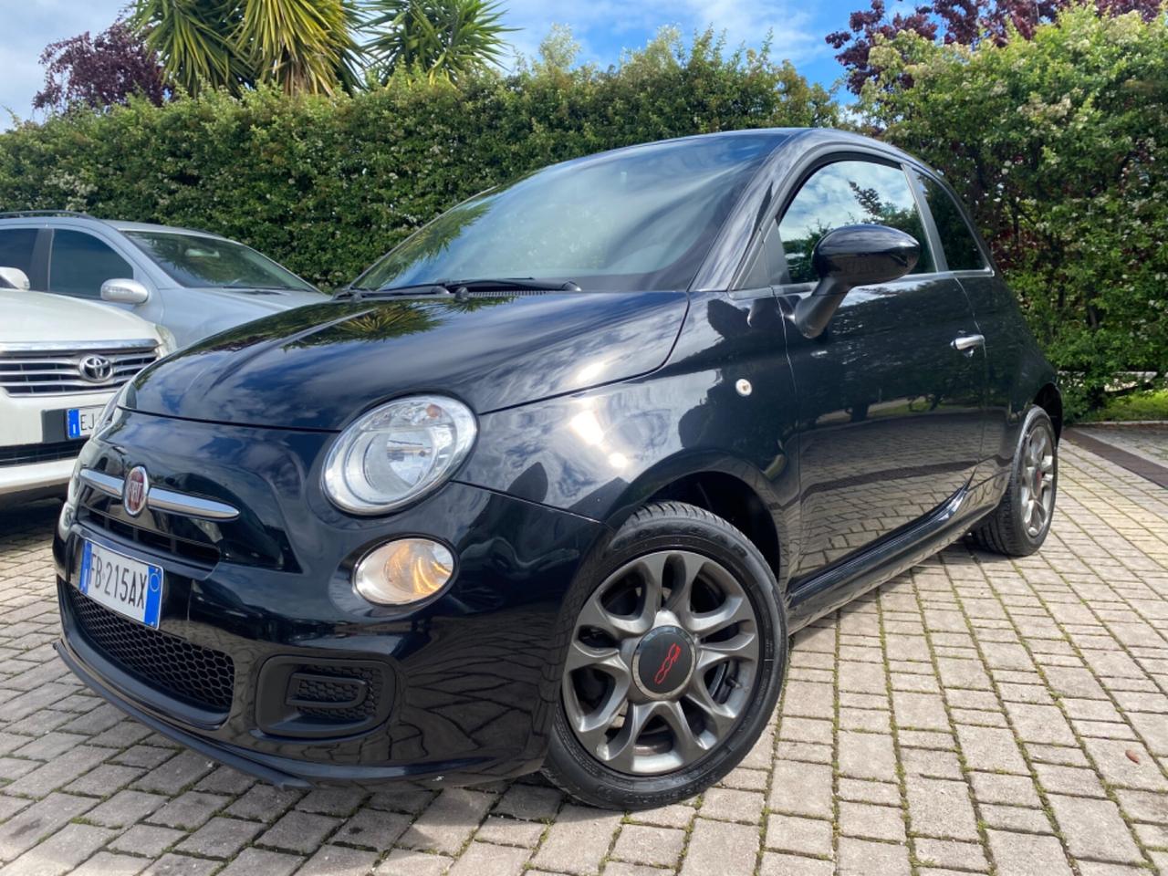 FIAT 500 1.3 MULTYJET SPORT (UNICO PROPIETARIO)(NEOPATENTATI)