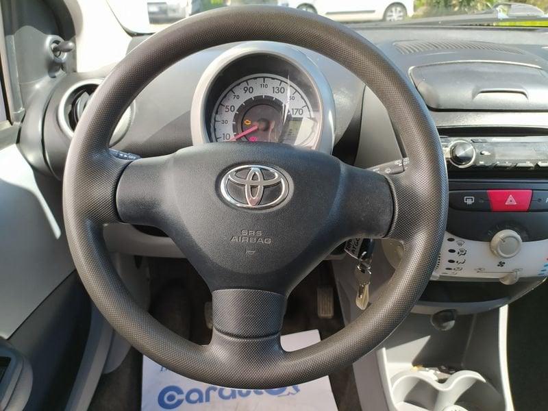 Toyota Aygo Aygo 5p 1.0 Now Connect Fin Zero