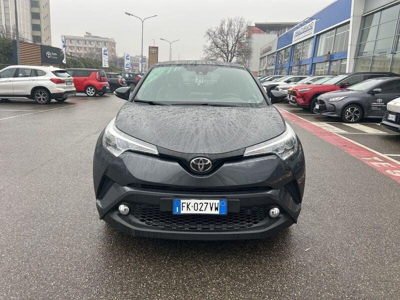 Toyota C-HR 1.2 Turbo CVT 4WD Lounge