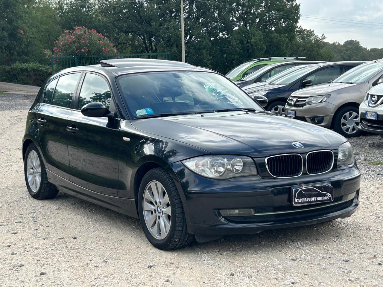 Bmw 120 118d cat 5 porte Futura DPF