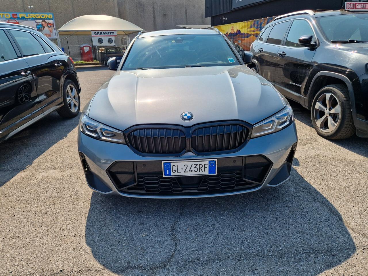Bmw 320 318d 48V Touring Msport