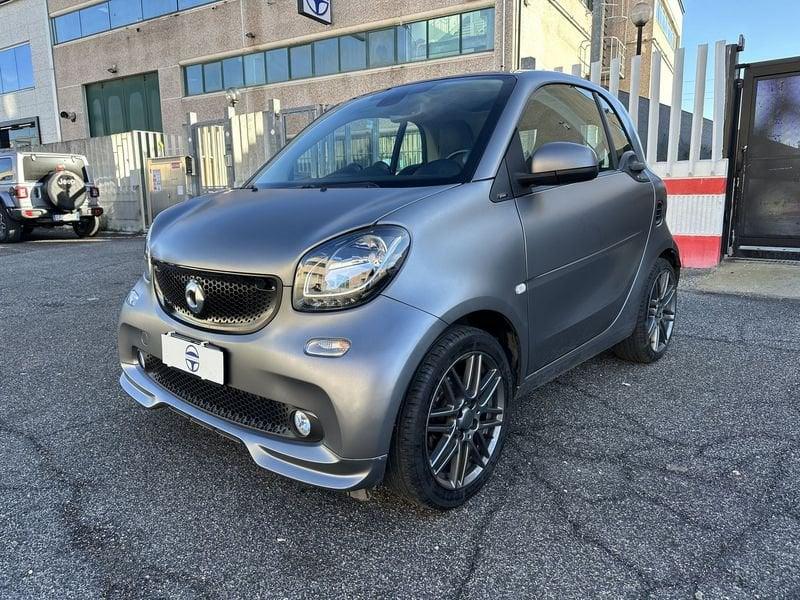 smart fortwo Smart Fortwo 1.0 Twinamic Brabus Pack 71cv