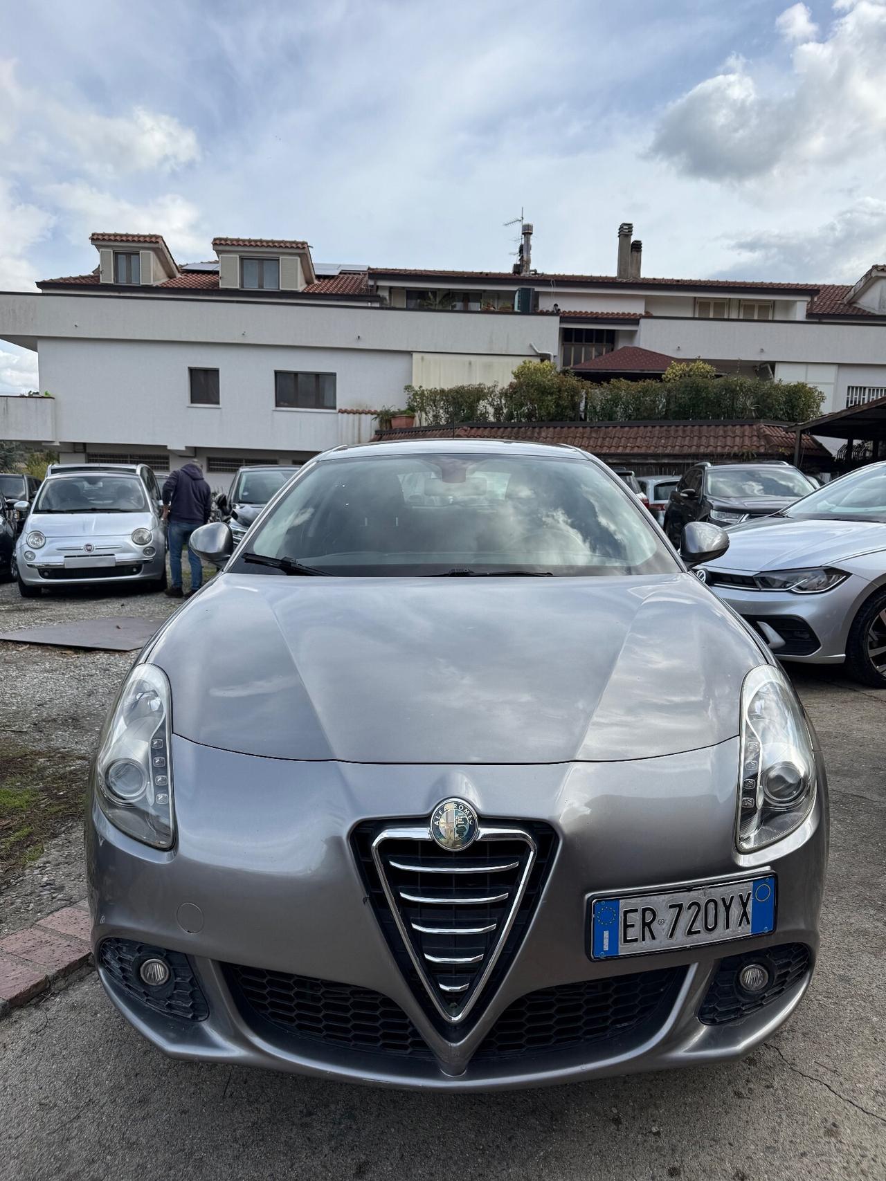 Alfa Romeo Giulietta 1.6 JTD Exclusive