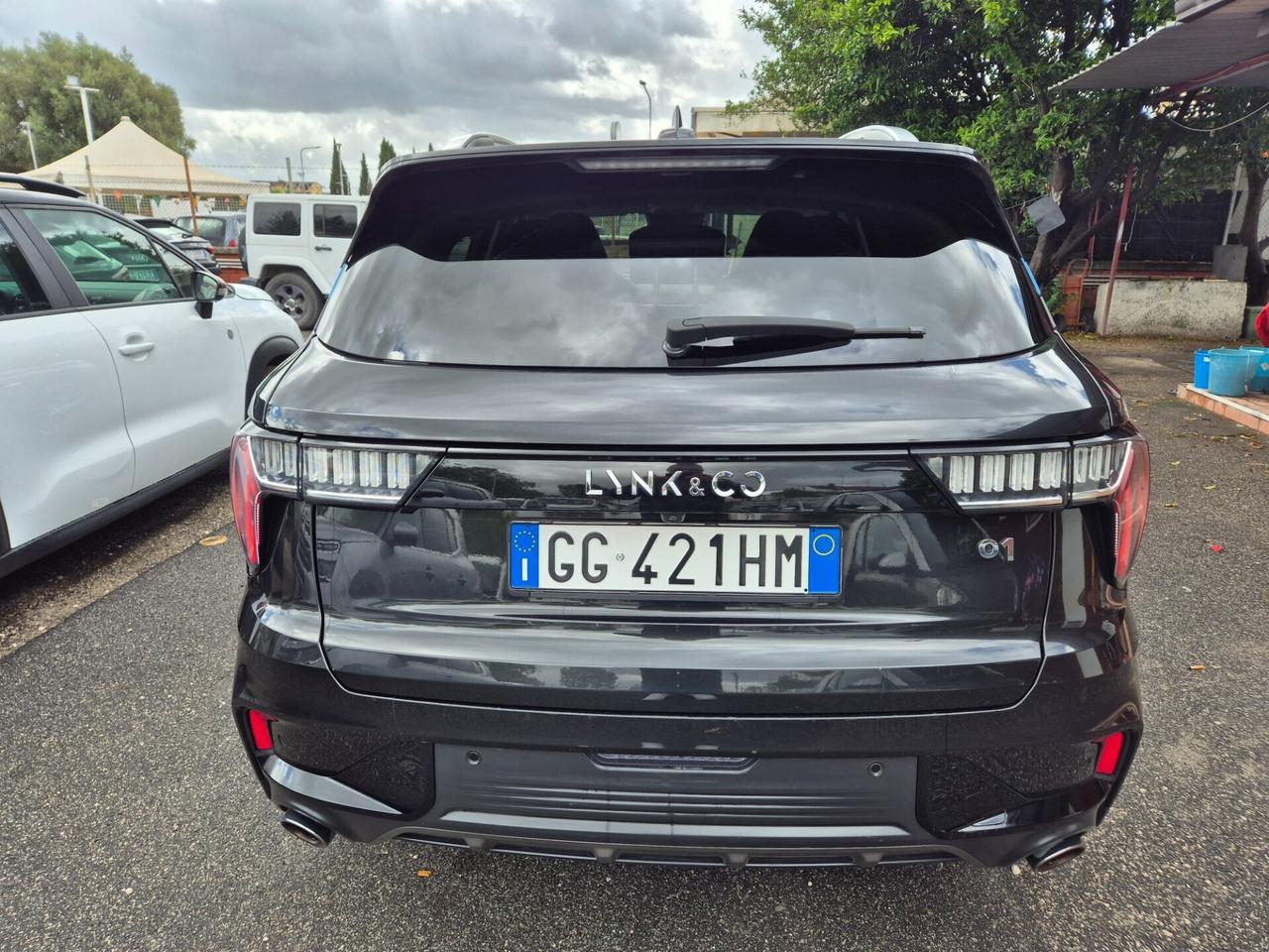 Lynk&co 01 PHEV