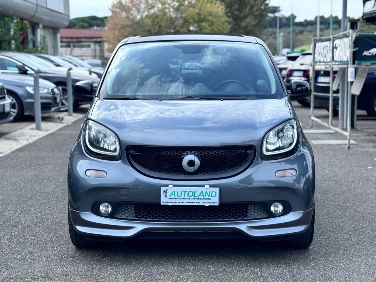 SMART ForFour BRABUS 0.9 Turbo twinamic Xclusive 109 CV Cabrio