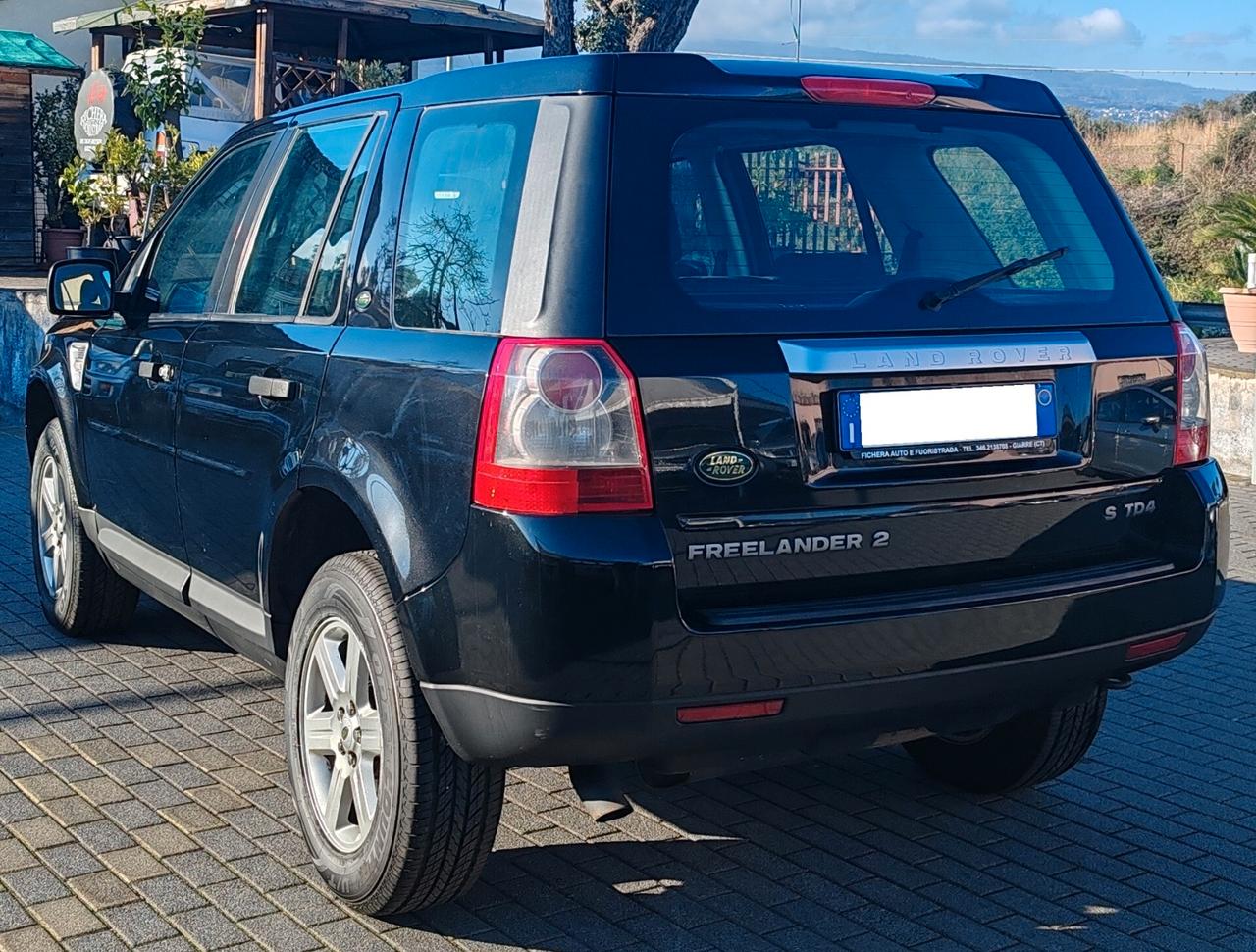 Land Rover Freelander 2.2 TD4 S.W. S