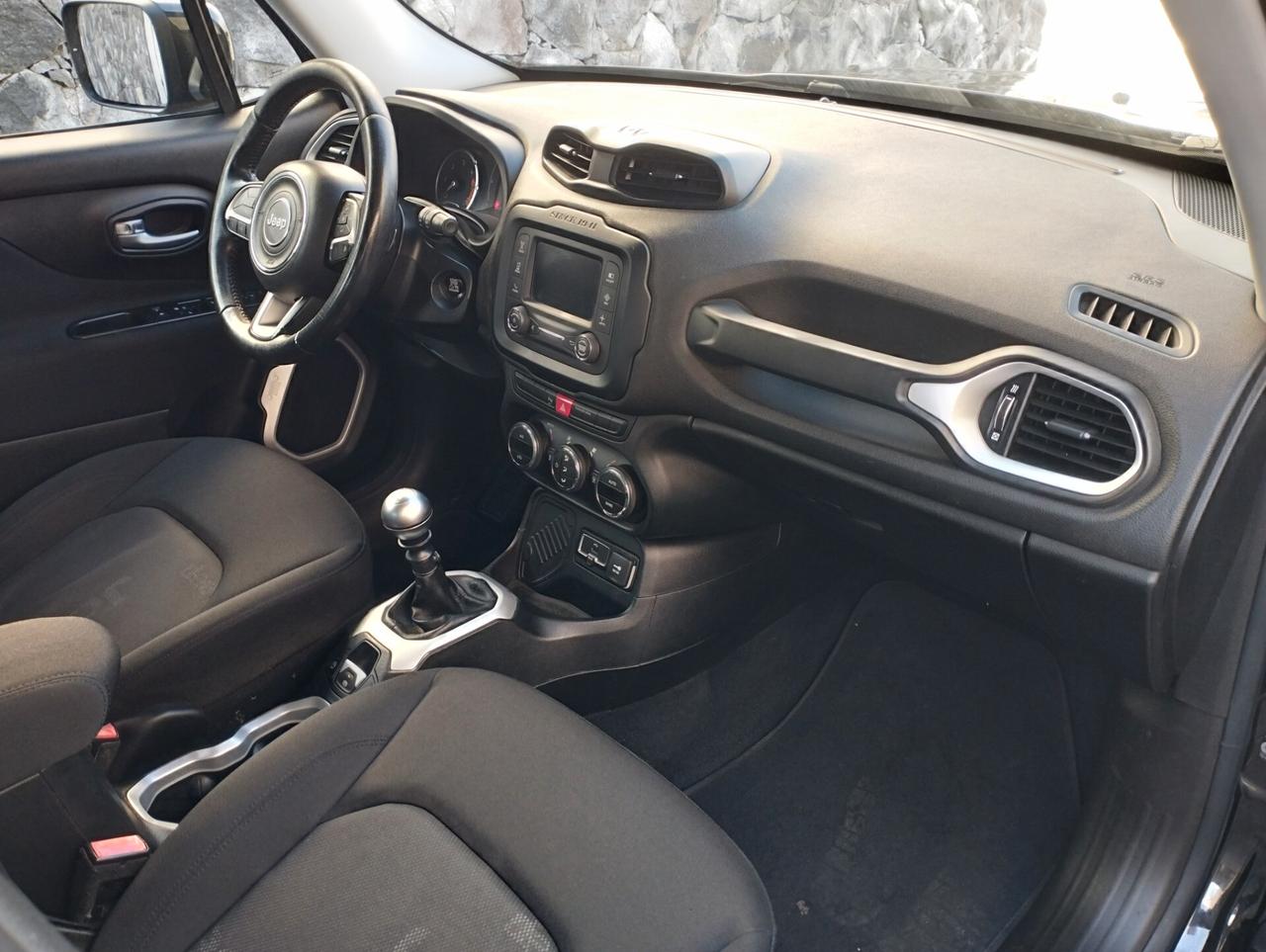 Jeep Renegade 1.6 Mjt 120 CV Longitude
