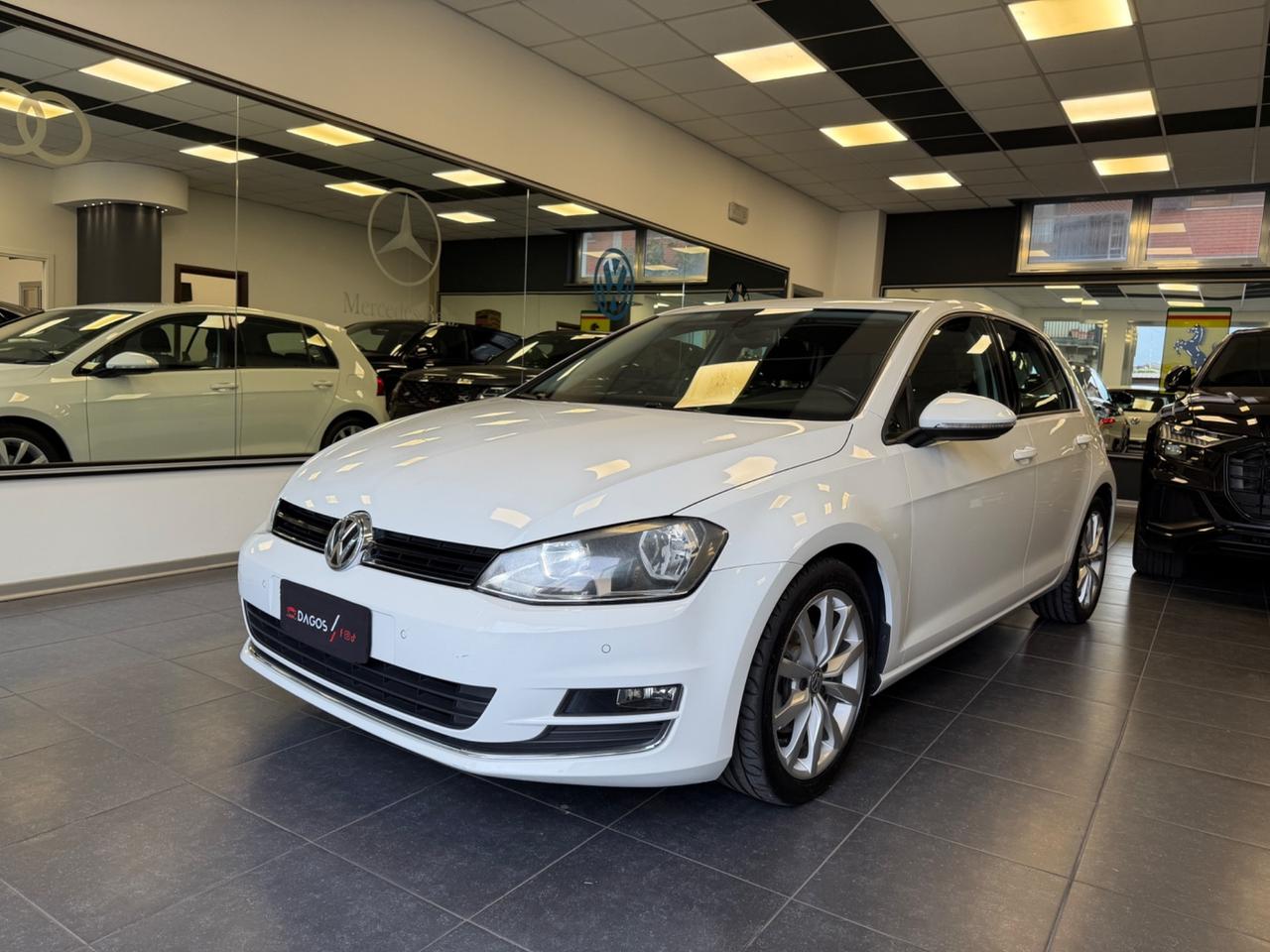 Volkswagen Golf 1.6 TDI DSG 5p. Highline BlueMotion Technology