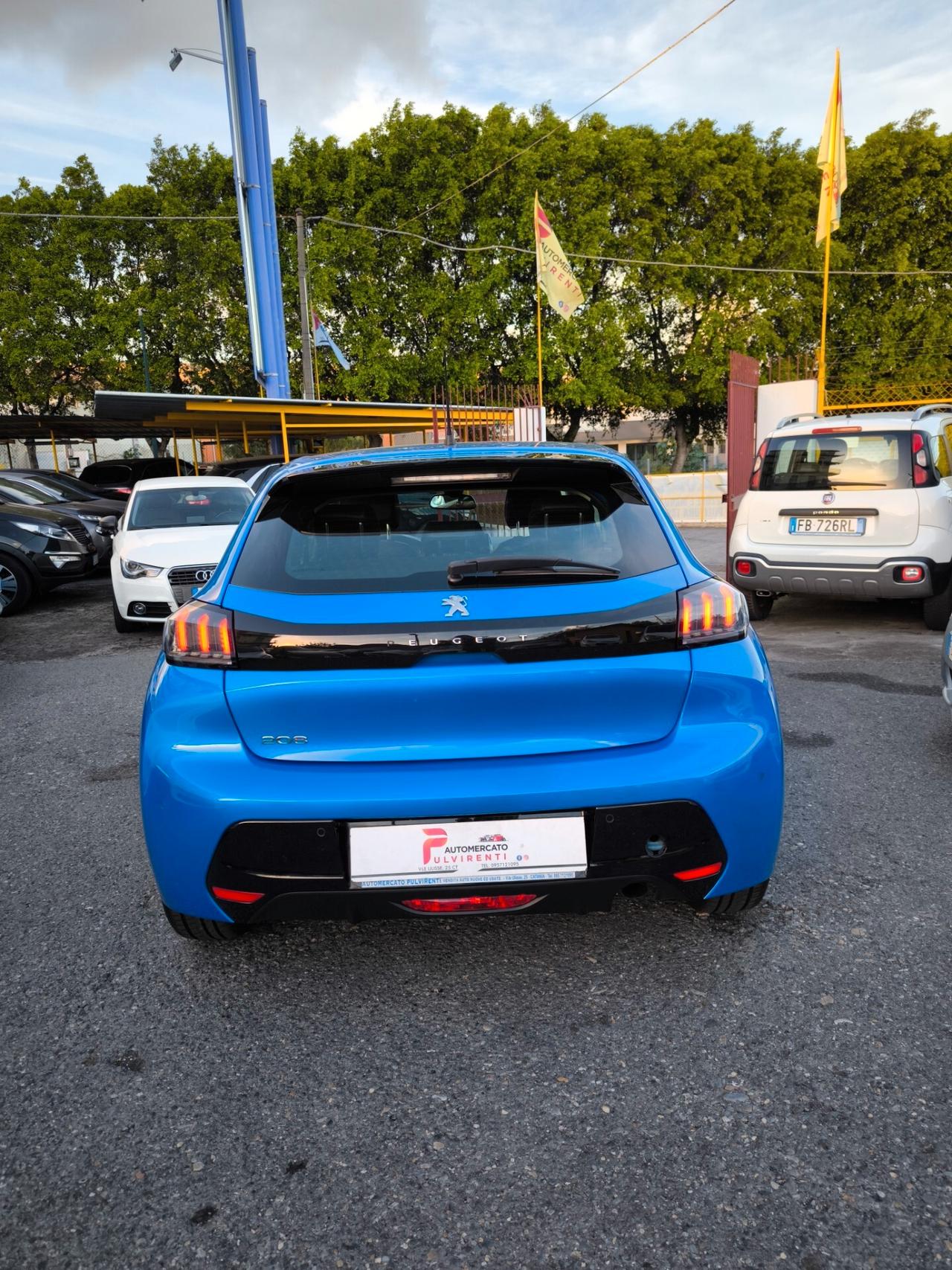 Peugeot 208 BlueHDi 100 Stop&Start 5 porte Allure