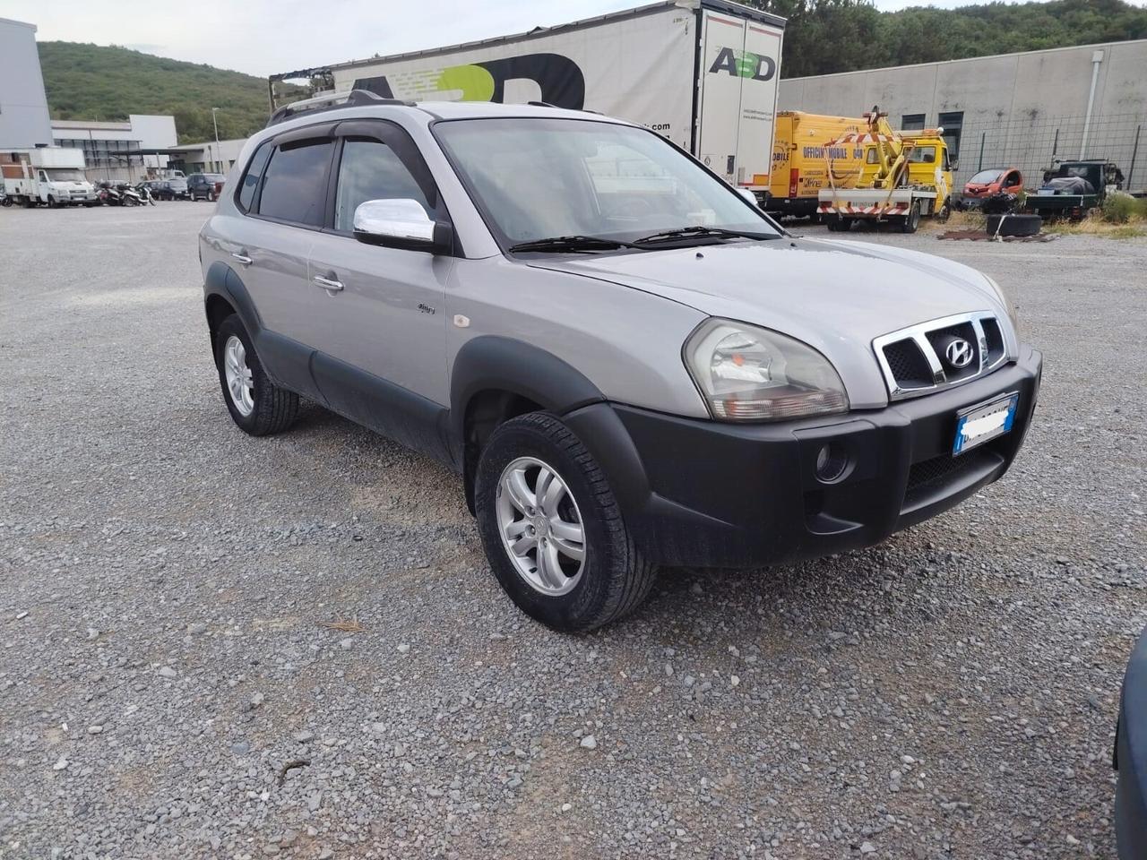 Hyundai Tucson 2.0 CRDi VGT Active