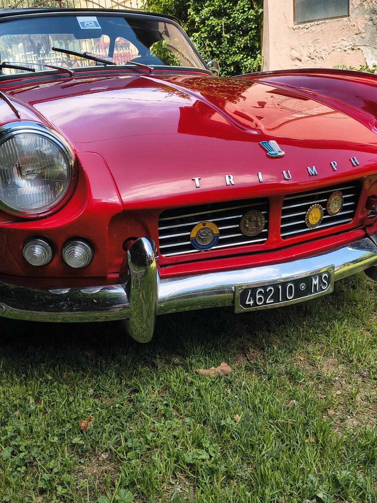 Triumph Spitfire MK2 BY DUCATI