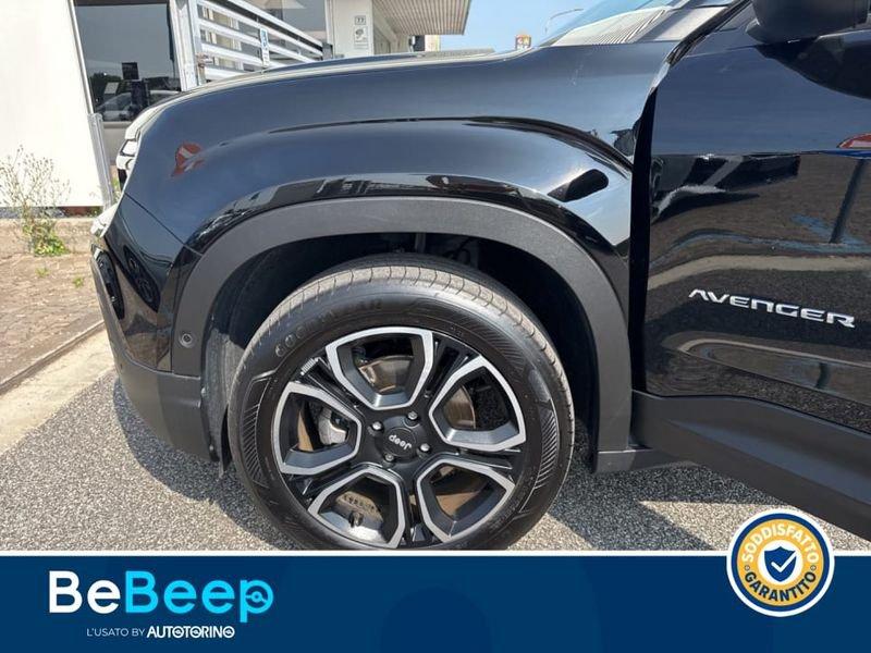 Jeep Avenger FULL-ELECTRIC 1ST EDITION FWD 156CV AUTO