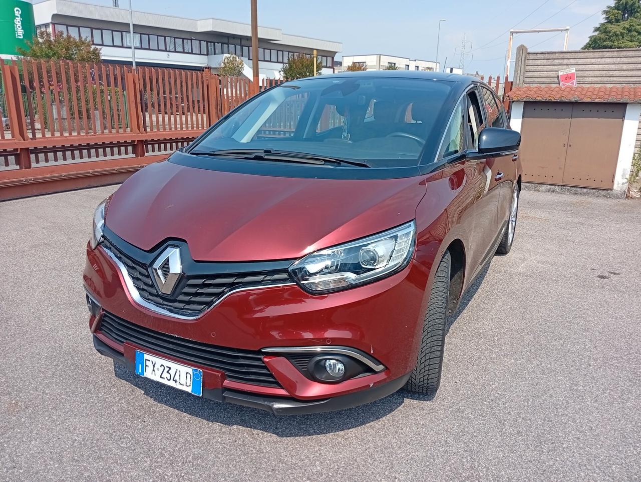 Renault Scenic Scénic dCi 120 CV NEOPATENTATI OK 7 POSTI