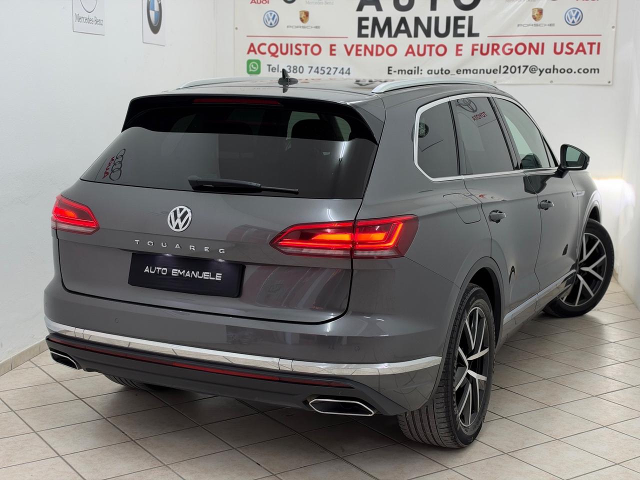 Volkswagen Touareg 3.0 V6 TDI 231cv