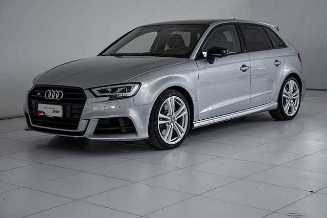 Audi S3 Sportback 2.0 TFSI 300 CV S tronic quattro