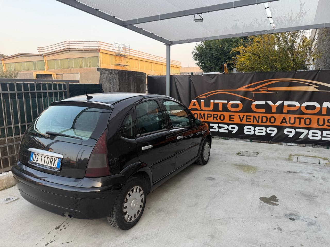 CITROEN C3 1.1 BENZINA EURO4 CONSUMI BASSI