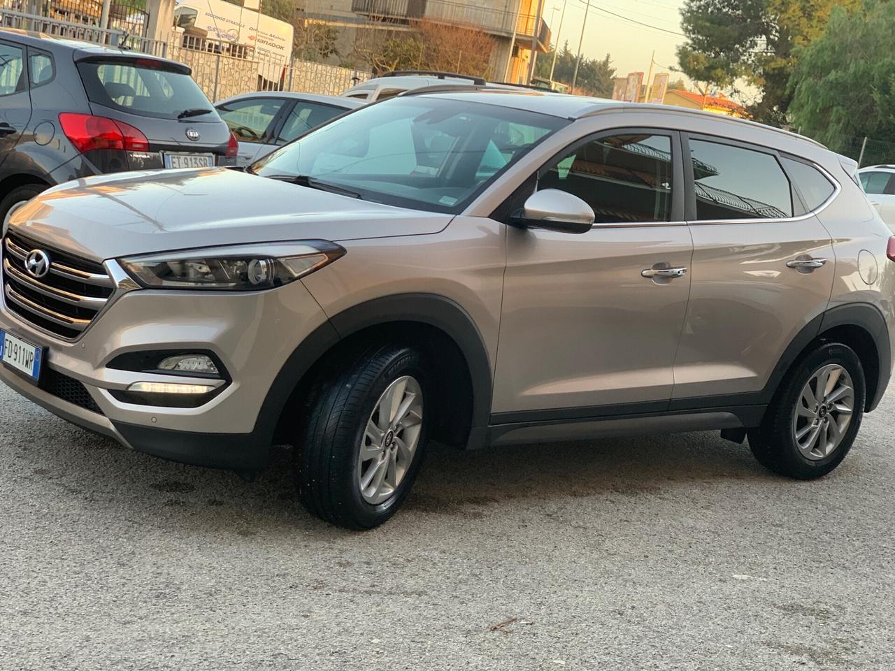 Hyundai Tucson 1.7 CRDi XPossible