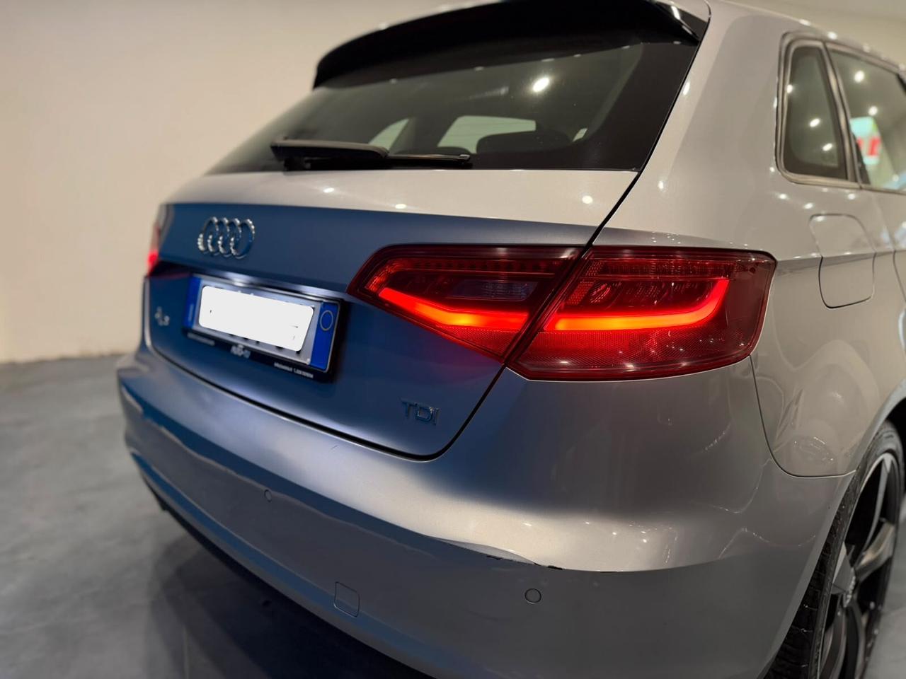 Audi A3 SPB 2.0 TDI S tronic