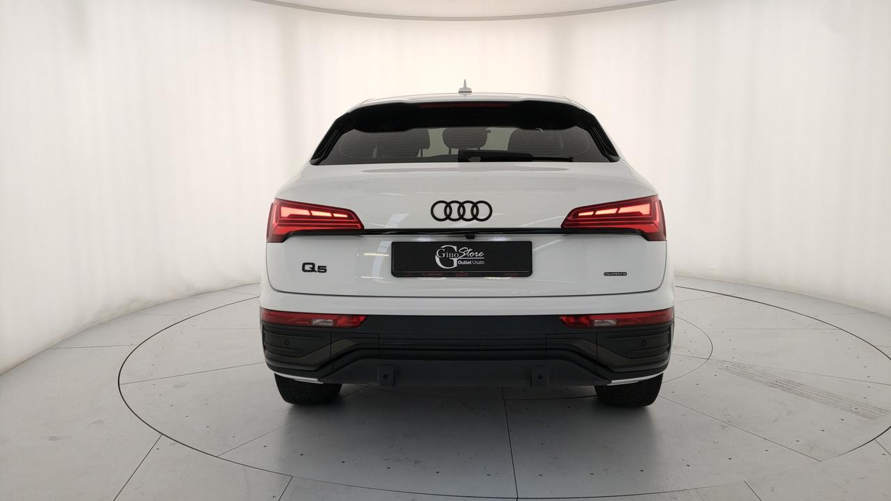 AUDI Q5 I Sportback 2021 - Q5 Sportback 40 2.0 tdi mhev 12V S line quattro s-tronic